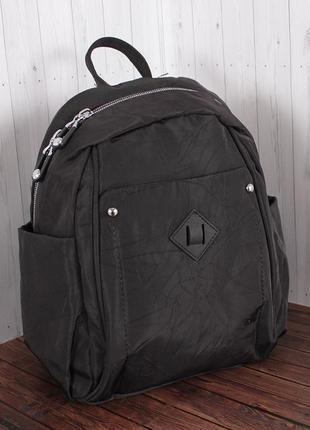 Сумка-рюкзак de esse s31561-1 черная
