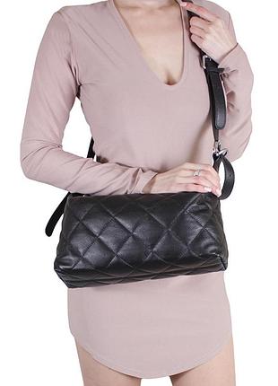 Сумка de esse l87697-1 черная 2