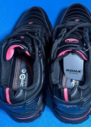 Нові жіночі кросівки bona для бігу, спорту, 37 (24 см)5 фото