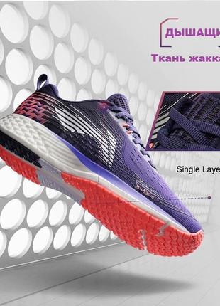Нові жіночі кросівки li-ning для бігу, спорту, 37 (24 см)4 фото