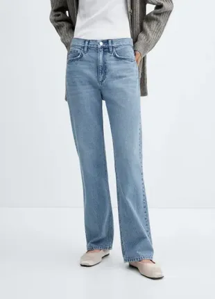 Прямые джинсы mango matilda jeans 36