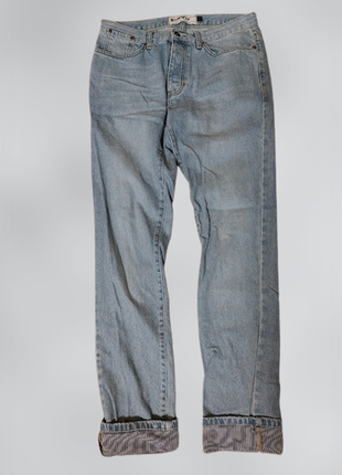 🔥стильні чоловічі джинси з манжетами skinny topman🔥1 фото