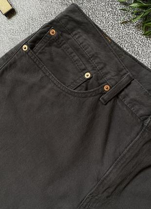 Чоловічі темні сірі джинсові шорти levi’s оригінал розмір 365 фото
