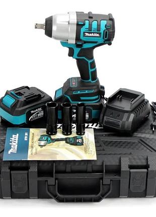 Гайковерт makita dtw301 (36v 4ah). аккумуляторный гайковерт макита, винтоверт макита