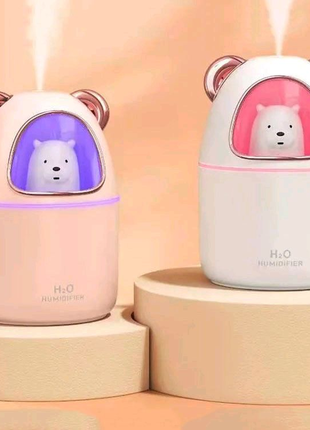 Увлажнитель воздуха bear humidifier h2o usb медвежонок на 300мл.