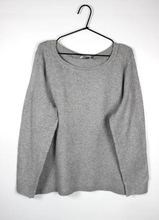 301951п (foto) свитер серый xxl