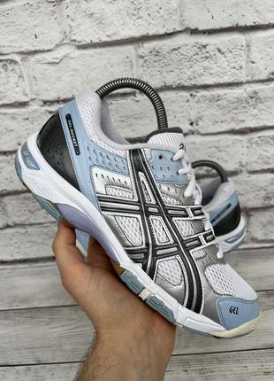 Кроссовки оригинал asics gel-rocket 5 40.5р.25.5-26см.2 фото