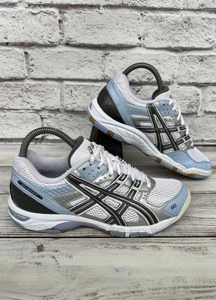 Кроссовки оригинал asics gel-rocket 5 40.5р.25.5-26см.6 фото