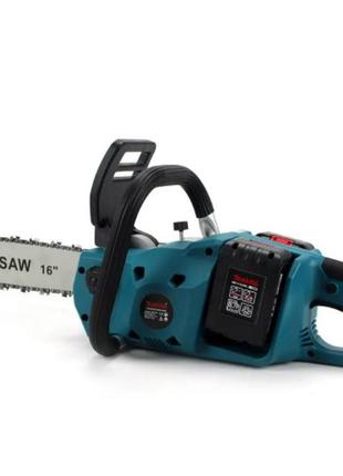 Аккумуляторная цепная пила makita duc355z (36v, 5ah). акб пила