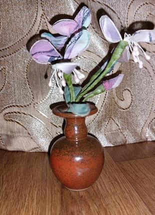 💜мініатюрна декоративна вазочка зі штучними кольорами mp💜5 фото