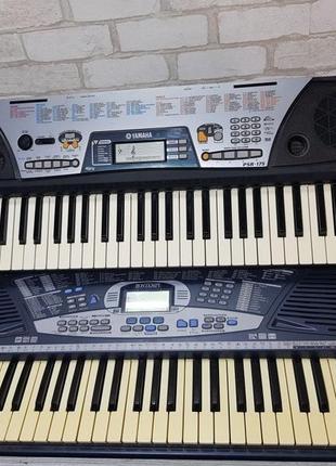 Синтезатор yamaha psr-175/bontempipm 746 б/у з німеччини