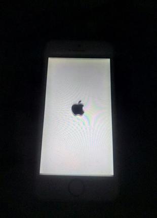 Смартфон apple iphone 5s a1457 заблокирован. на запчасти