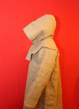 Балахон, костюм монаха хабит мага, реконструкция, мешковина, 100% джут