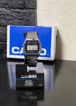 Оригінальні годинники casio a158wa-1cr ретро касіо класика монтан