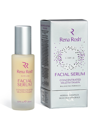 Facial serum elite line rena rosh — серум для обличчя преміум лін