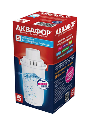 Аквафор 5 (b5 / в100-5) картридж для глечиків аквафор