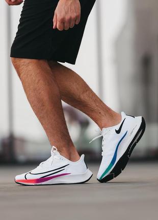 Найк аір зум пегасус білі nike air zoom pegasus 37