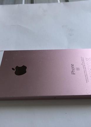 Iphone 5 se rose gold