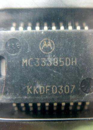 Мікросхема mc33385 mc33385dh 33385 sop-20 драйвер форсунок