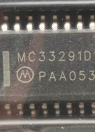 Мікросхема freescale mc33291dw 33291 mc33291 sop-24