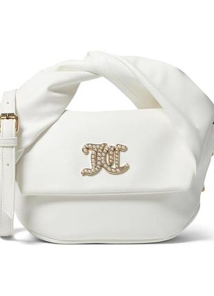 Новая оригинальная сумка juicy couture soft bow crossbody