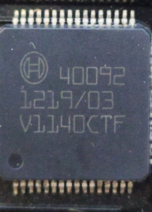 Мікросхема bosch 40092 tqfp-64