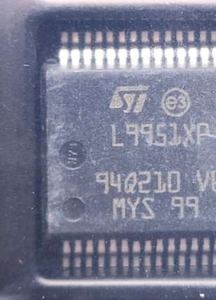 Мікросхема l9951xp 9951 l9951 stm powersso-36
