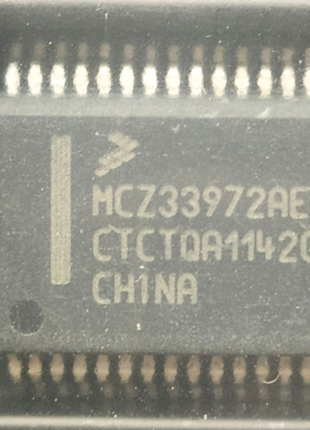 Мікросхема freescale mc33972 mc33972aew 33972 ssop-32