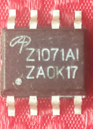 Мікросхема z1071ai перетворювач напруги 1071