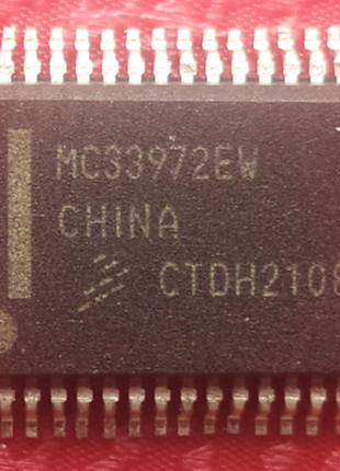 Мікросхема freescale mc33972 mc33972ew 33972 ssop-32