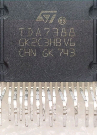 Підсилювач мікросхема tda7388 4 канала