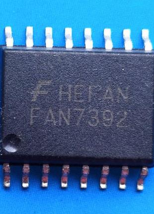 Fan7392 ics driver sop16 шим контролер 7392 драйвер