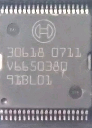 Мікросхема bosch 30618 hqfp-64