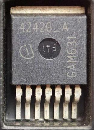 Мікросхема infineon tle4242ga 4242 tle4242 tle4242g