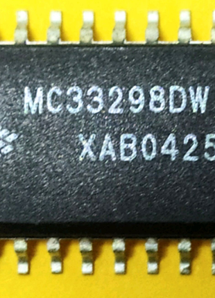 Мікросхема mc33298dw 33298 mc33298