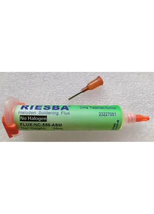 Флюс riesba nc-559-asm smd пайка