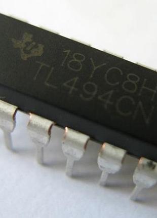 Мікросхема tl494cn tl494 шім-контролер dip16 (2 штуки) 494