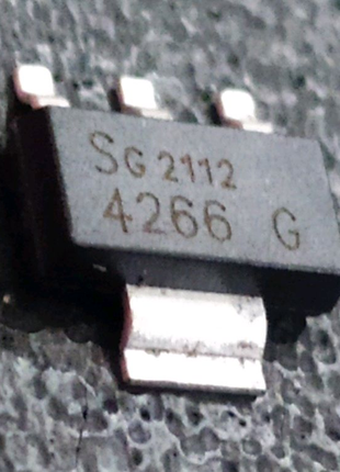 Регулятор напруги 4266 tle4266g infineon корпус sot-223-3 tle4266