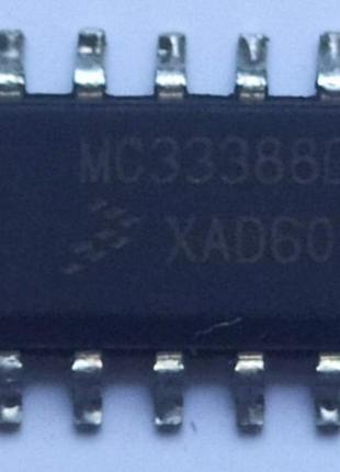 Мікросхема mc33388d 33388 mc33388 sop-14 автомобіль ремонт