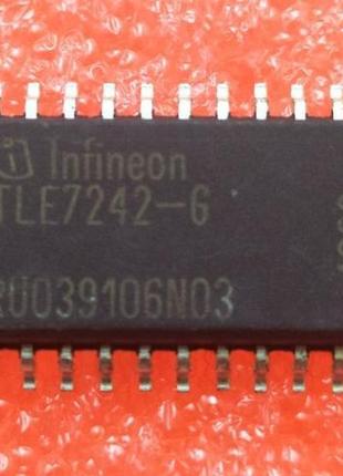Мікросхема tle7242g 7242 tle7242 sop-28 tle7242-g