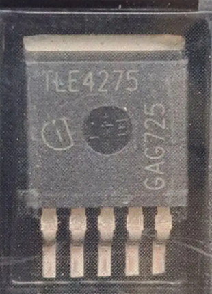 Мікросхема tle4275 4275 to263-5 корпус нова