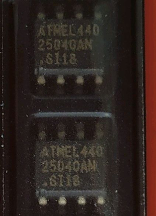 Мікросхема пам'яті atmel 25040an 25040 eeprom