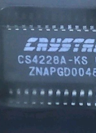 Мікросхема cs4228a-ks cs4228a 4228 cs4228