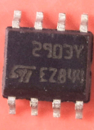 Мікросхема 2903y компаратор 2903
