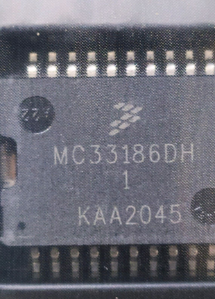 Мікросхема драйвер mc33186dh 33186 mc33186 корпус sop20
