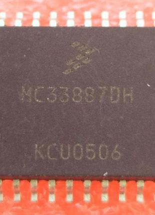 Мікросхема freescale mc33887dh 33887 mc33887 hsop-20