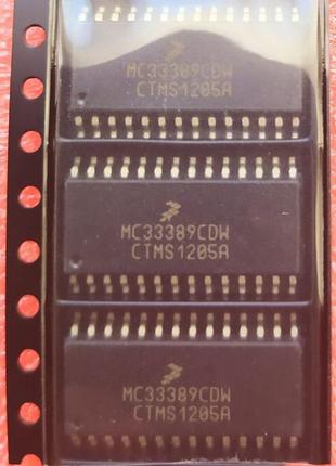 Мікросхема freescale mc33389с mc33389 mc33389cdw 33389 sop-28