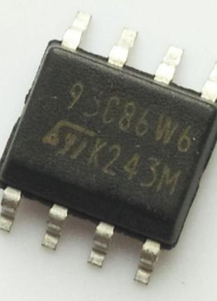 Чіп 93c46 мікросхема 93c56 пам'яті 93c66 eeprom 93c86 sop-8