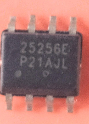 Мікросхема пам'яті eeprom 25256e 25256