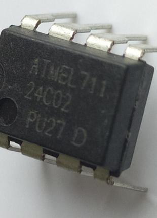 Чіп eeprom 24c02 at 24c04 dip-8 24c08 24c16 24c32 at 24c64